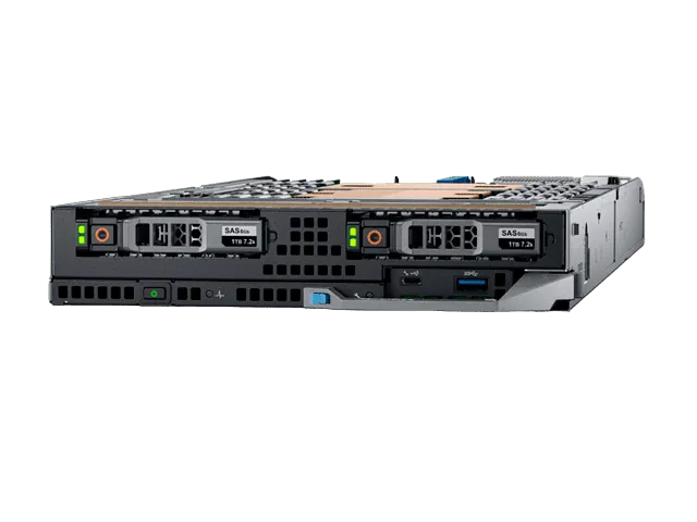 Замена жестких дисков Dell PowerEdge FC640