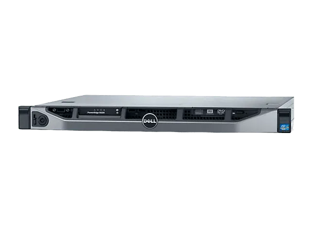 Замена жестких дисков Dell PowerEdge R220