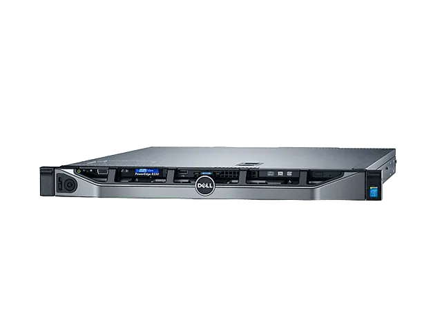 Замена жестких дисков сервера Dell PowerEdge R430 в Челябинске