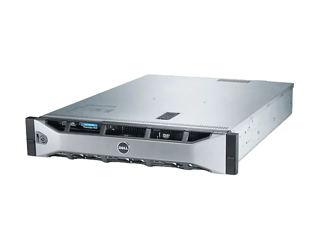 Замена жестких дисков Dell PowerEdge R520