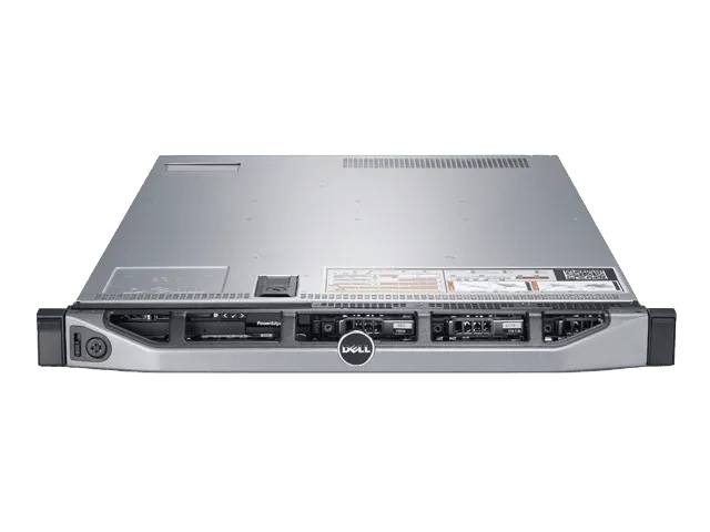 Замена жестких дисков Dell PowerEdge R630