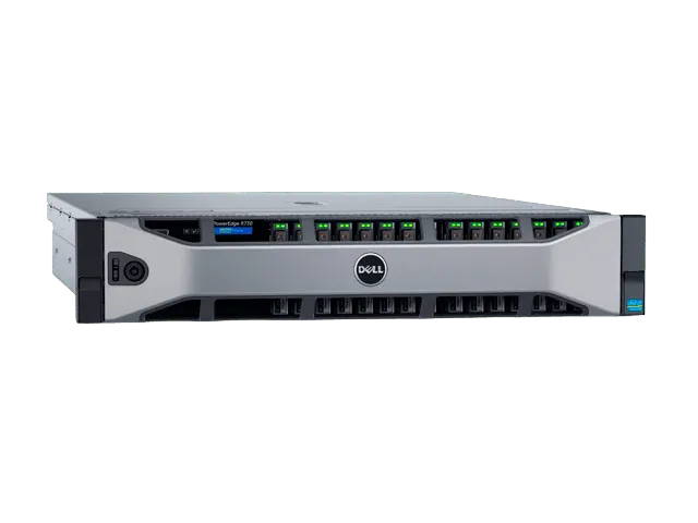 Замена жестких дисков Dell PowerEdge R730XD