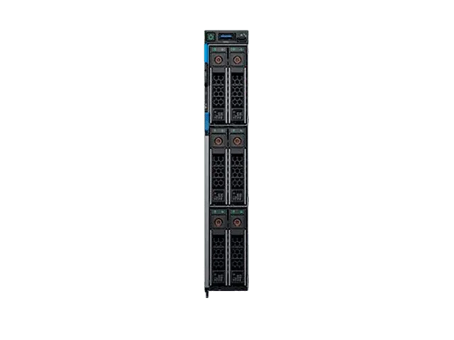 Замена жестких дисков Dell PowerEdge R730