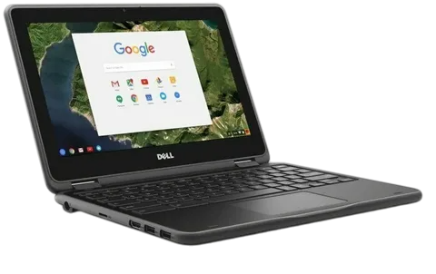 Замена процессора Dell Chromebook x360 (CX5)