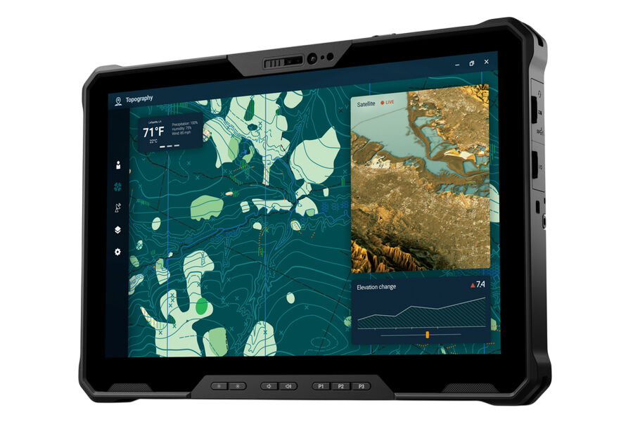 Замена аккумулятора Dell Pro Rugged 12 Tablet